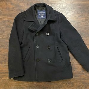 American Eagle Wool Pea Coat